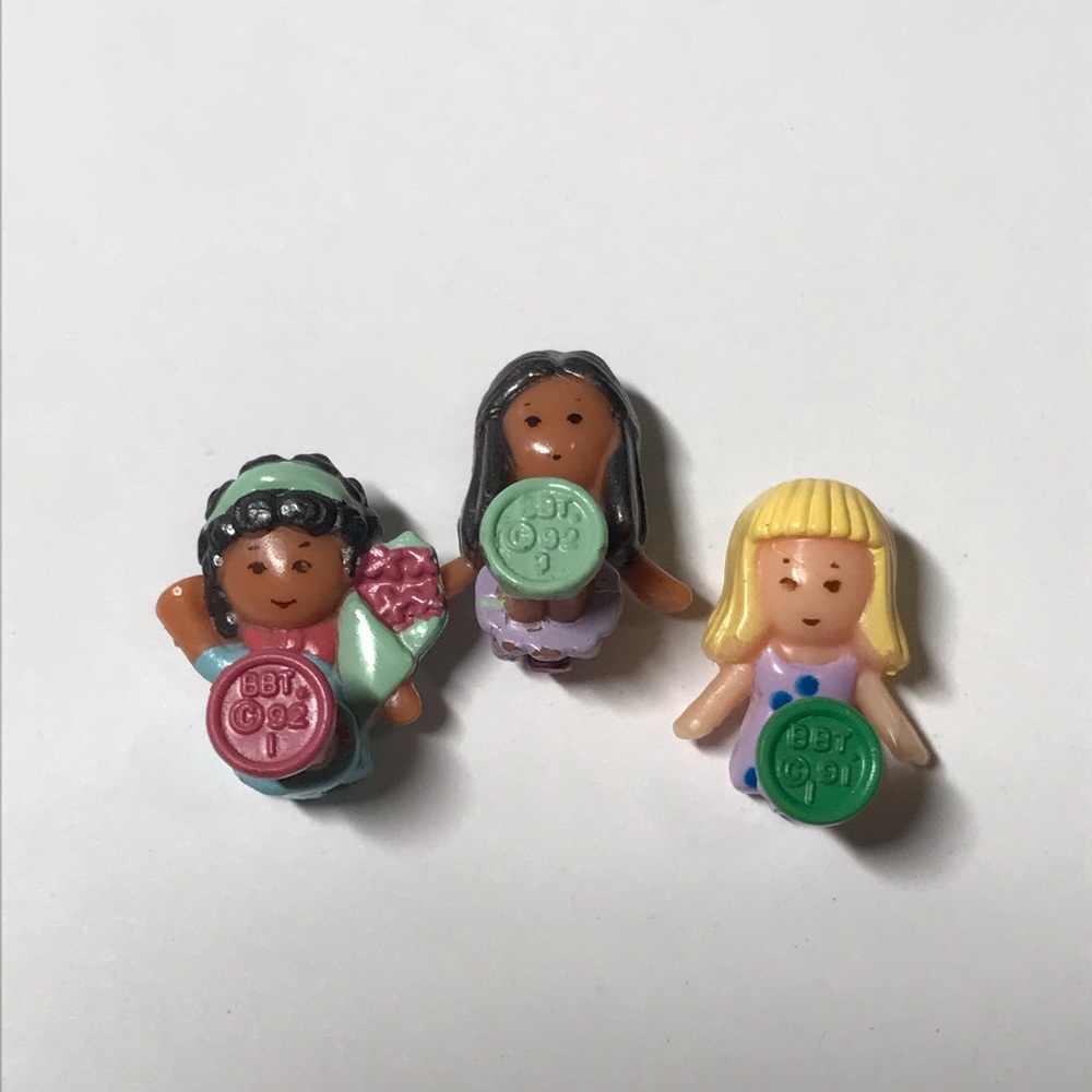 1991-1992 Polly Pocket Friends